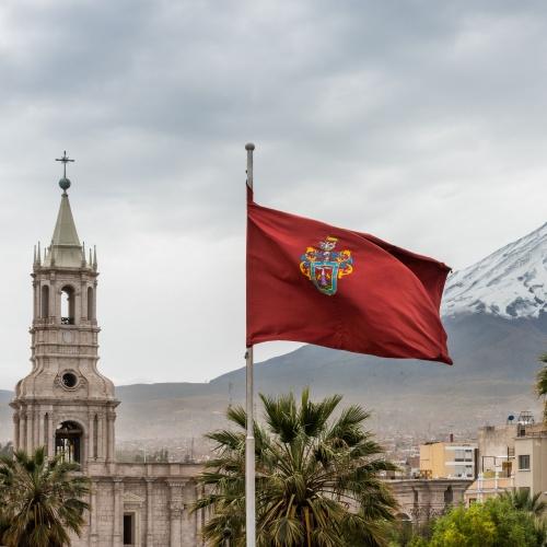 Arequipa vlag