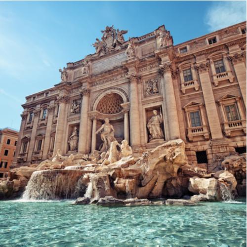 Rome, Trevifontein