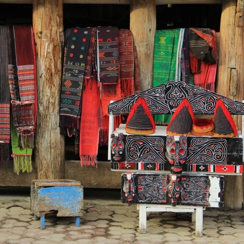 Traditionele Batak Textiel