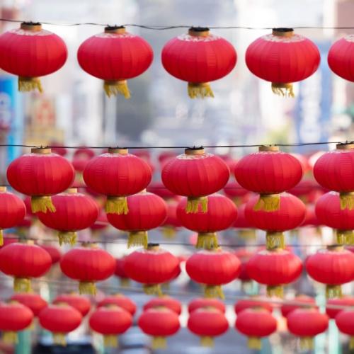Lantarens Chinatown, San Francisco