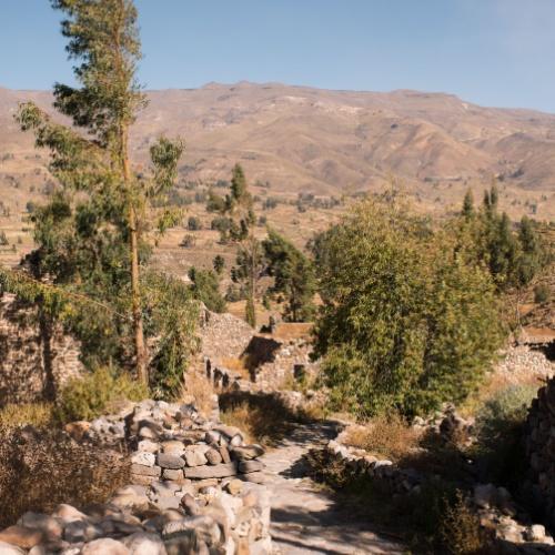 Uyo Uyo-ruïnes