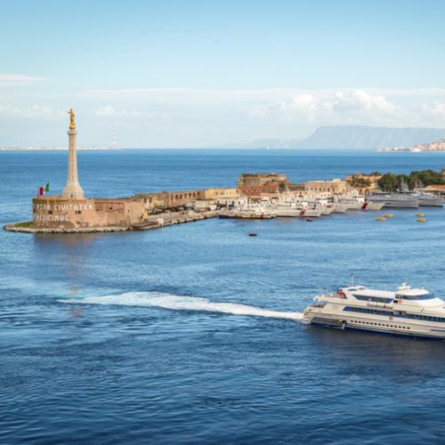 Messina, de Poort naar Sicilië