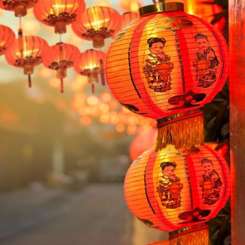 Chinese lantaarns