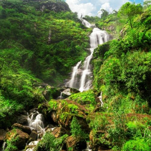 Sapa, waterval