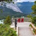 Hoodoos Viewpoint, Banff Nationaal Park