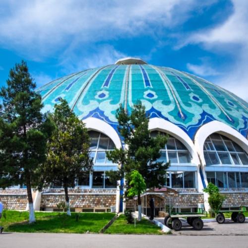 Chorsu Bazaar Tasjkent