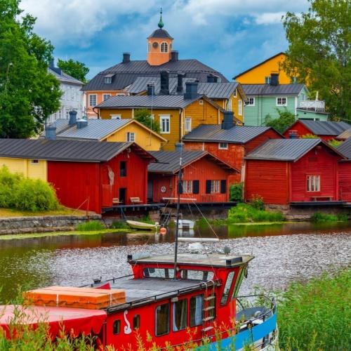 Stad Porvoo, Finland