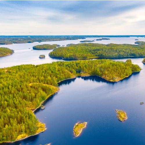 Saimaameer, Finland