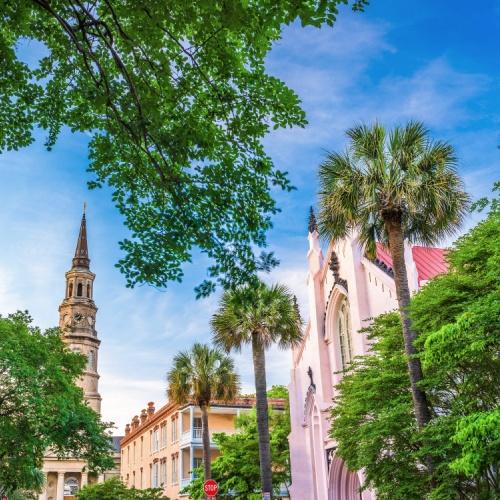 Charleston, historisch centrum