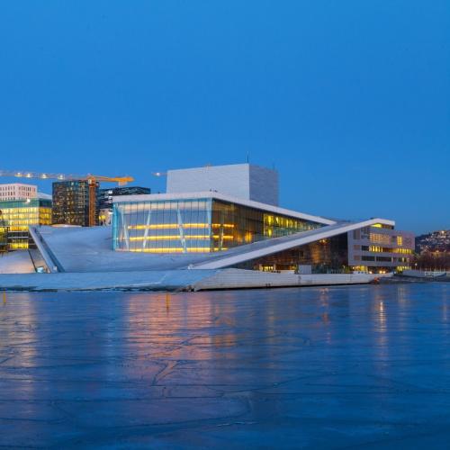 Operahuis, Oslo