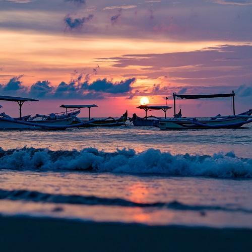 Avond op Sanur