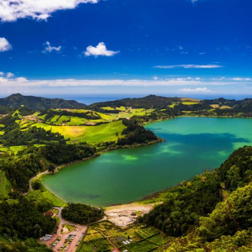 São Miguel, Lagoa das Furnas