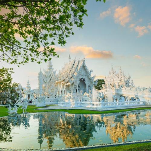 Thailand, Wat Rong Khun Chiang Rai