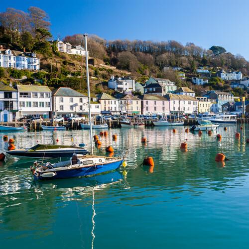 Looe, haven 