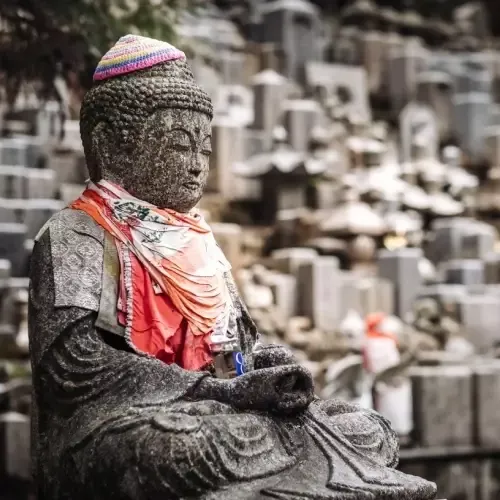 Het tempelstadje Koyasan