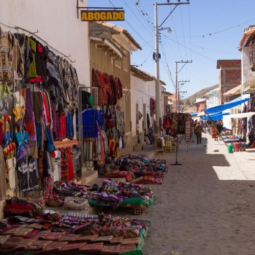 Tarabuco markt