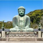 De beroemde Grote Boeddha in Kamakura