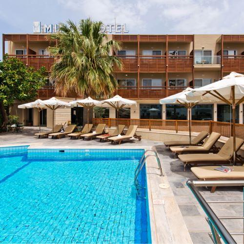 Minos Hotel, zwembad