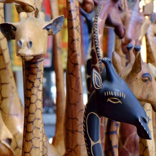 Souvenir uit Zuid-Afrika