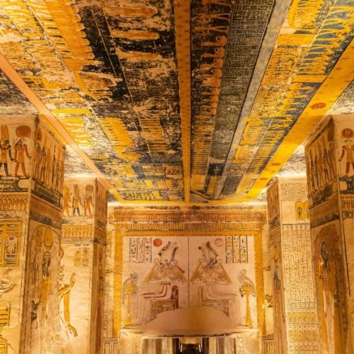 Graven van farao's Ramses V en VI, Vallei der Koningen, Luxor