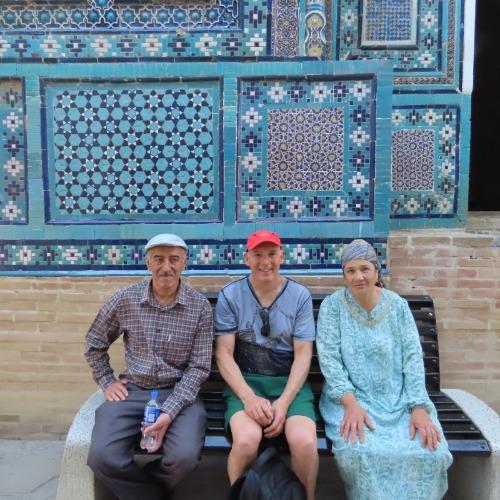 Reizigersfoto Oezbekistan Samarkand