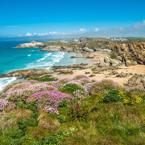 Noord-Cornwall, strand