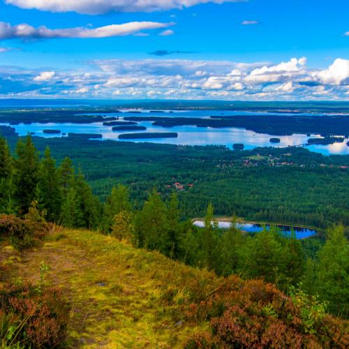 Dalarna, natuur