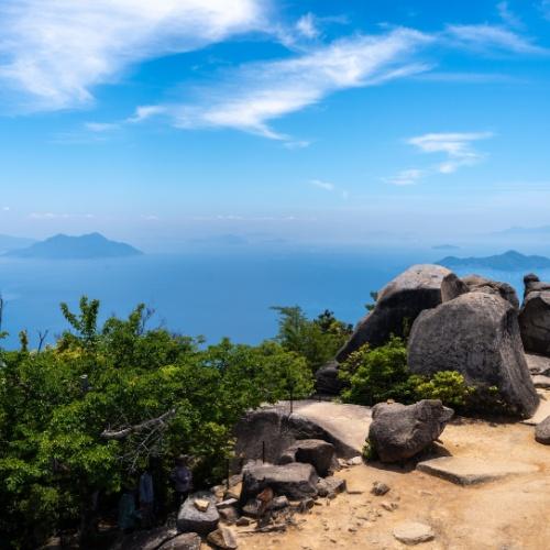 Miyajima-eiland, Mount Misen 