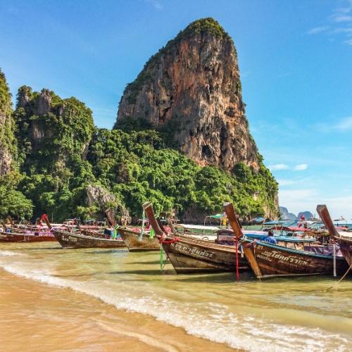 Strand van Krabi