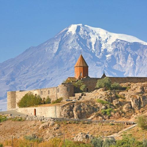 Khor Virap, Ararat, Armenië