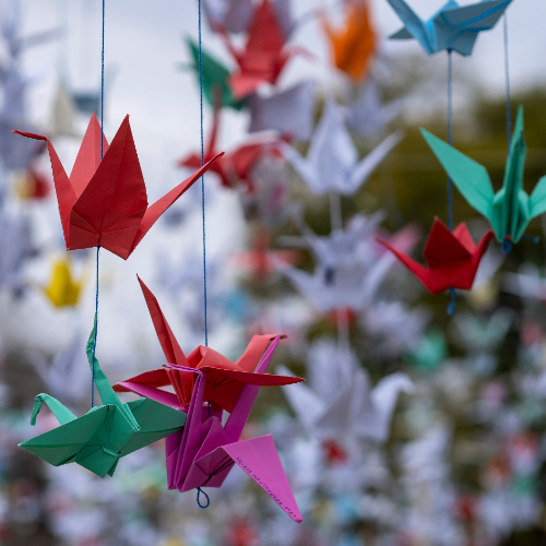 Japanse origami