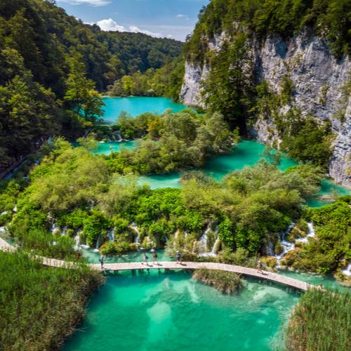 Plitvice meren