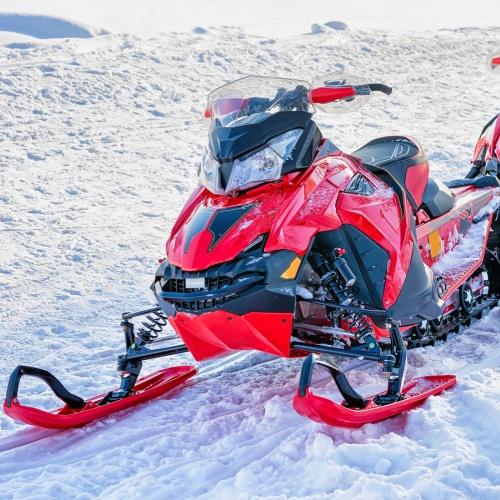 Sneeuwscooter