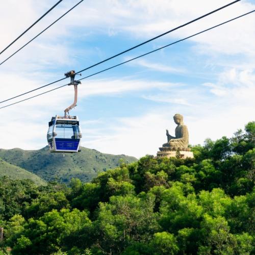 Hong Kong, kabelbaan