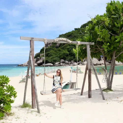NRV reiziger Koh Nang Yuan