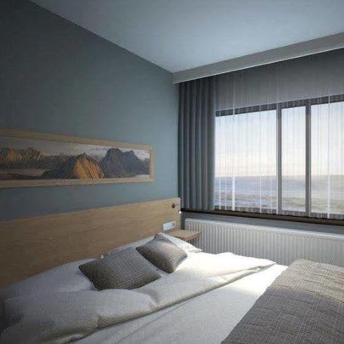 Hotel Laugarbakki, kamer