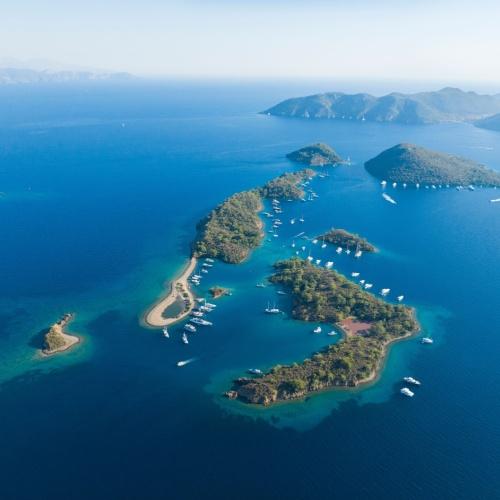 Twelve Islands, Fethiye