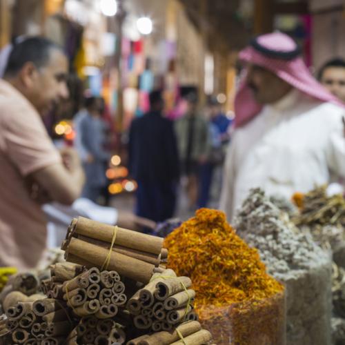 Spice Souk Dubai (kruidenmarkt)