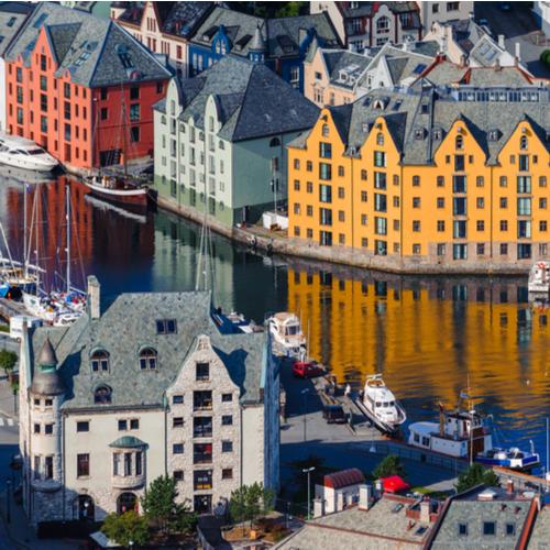 Alesund, Noorwegen