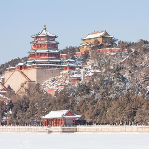 Zomerpaleis, Beijing in winter