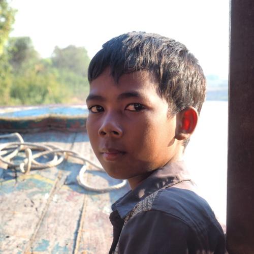 Cambodjaanse jongen