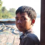 Cambodjaanse jongen