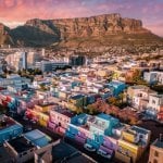 Bo-kaap vanaf bovenaf, Kaapstad