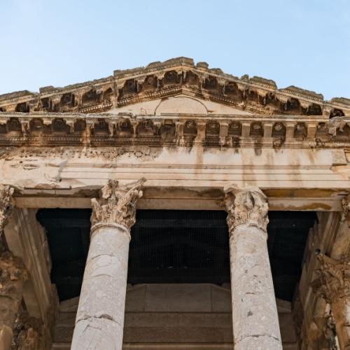 Tempel van Augustus in Pula