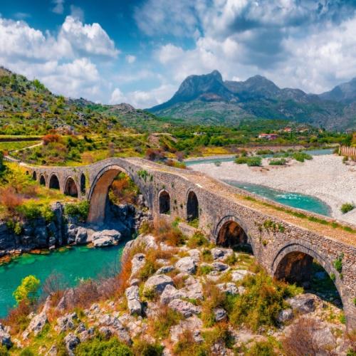 Brug Ura e Mesit, Shkodër
