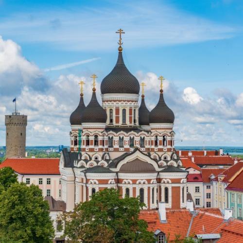 Tallinn, Alexander Nevski-kathedraal