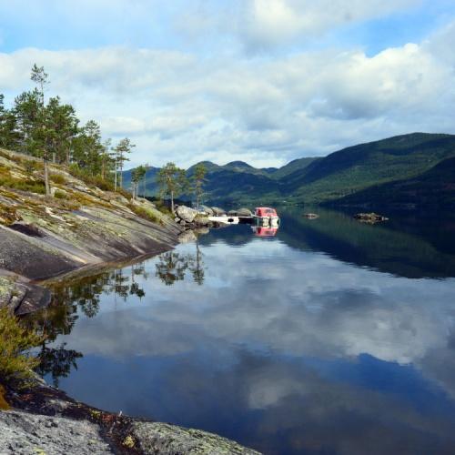 Het Nissermeer, Noorwegen