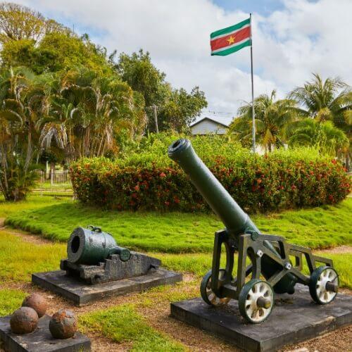 Kanon, Suriname