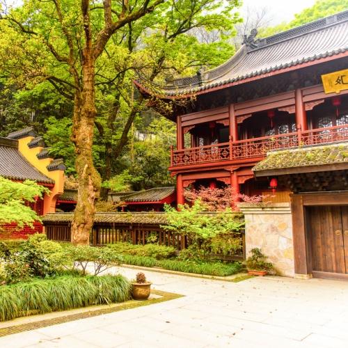 Hangzhou, Lingyin Tempel