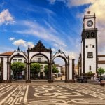 Ponta Delgada, stadspoorten